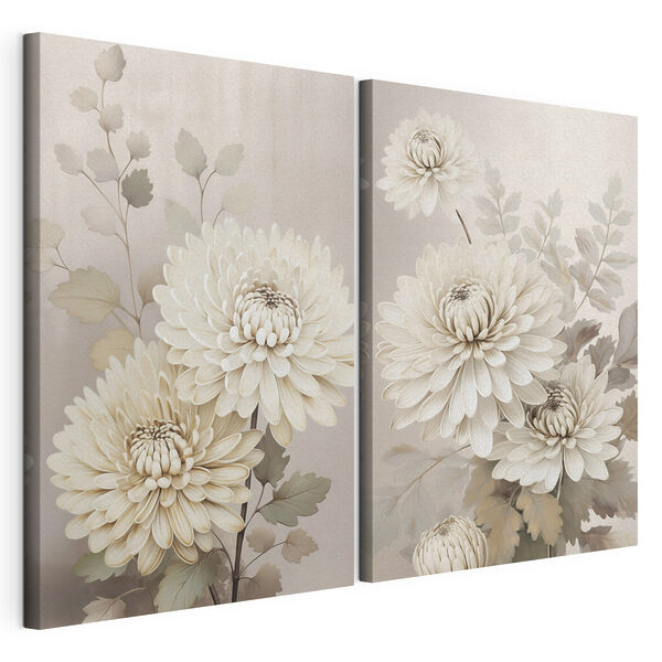 Delicate blooms in soft shades Delicate blooms in soft shades