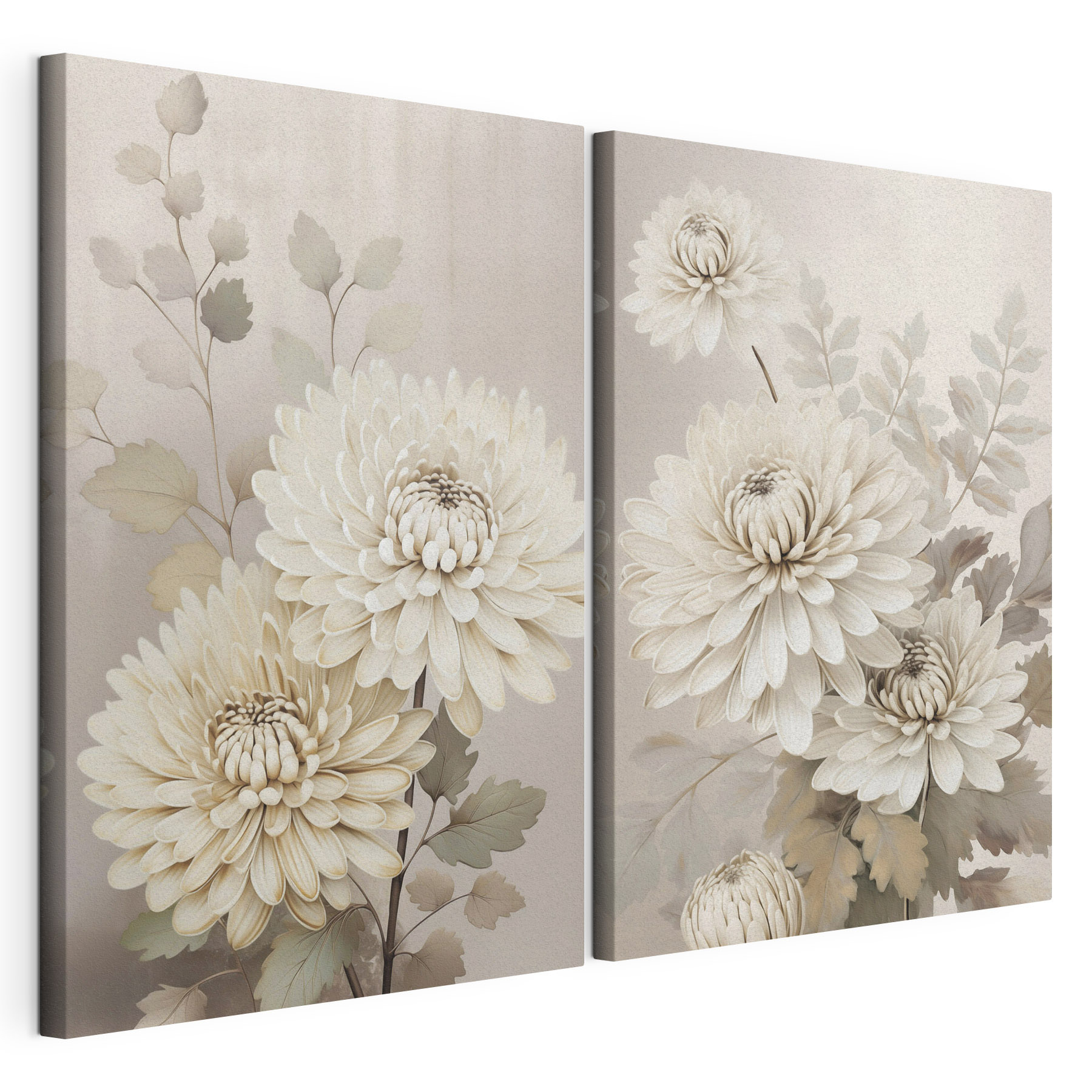 Delicate blooms in soft shades Delicate blooms in soft shades