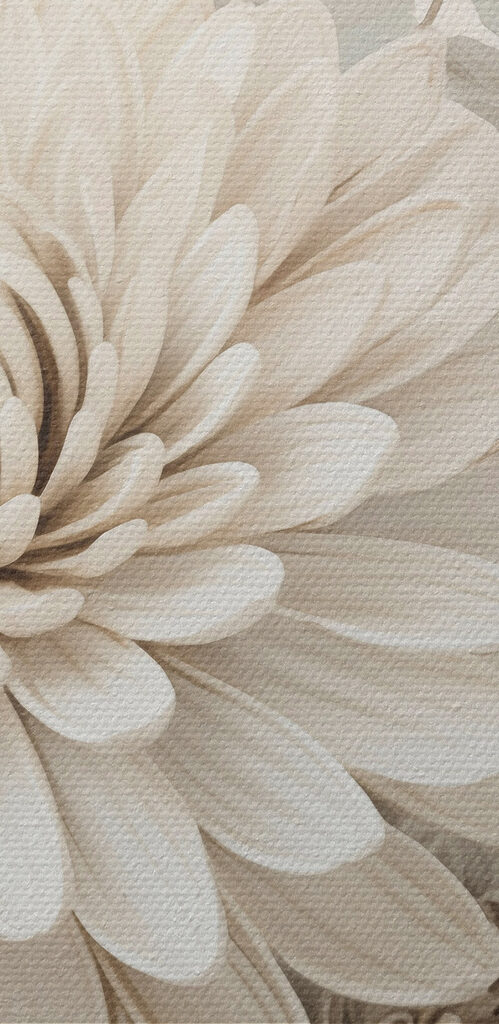Delicate blooms in soft shades Delicate blooms in soft shades