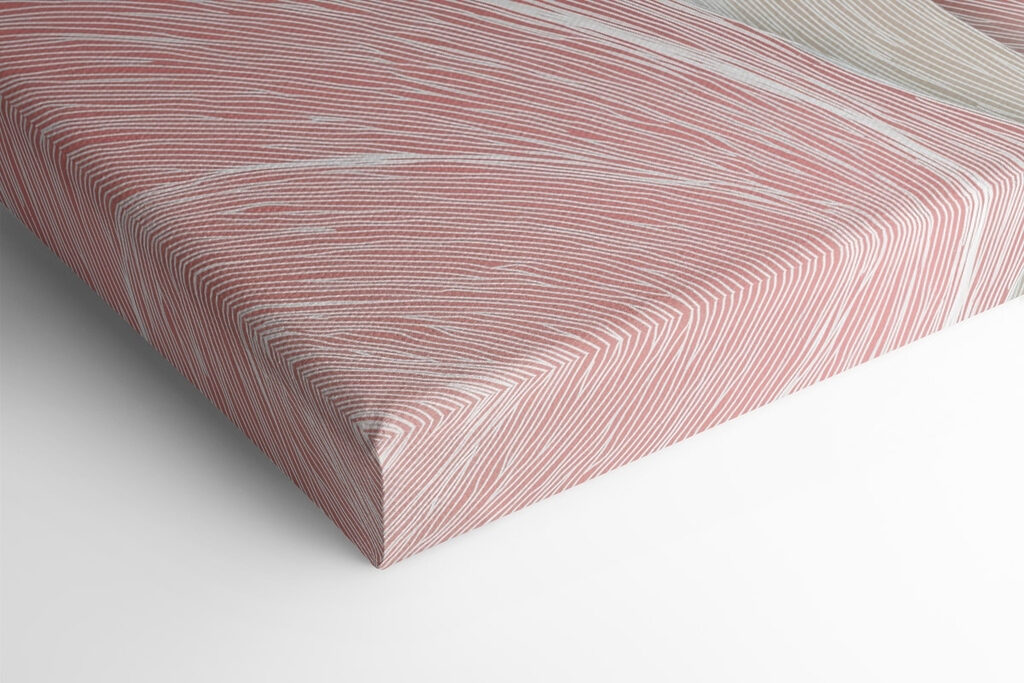 Soft waves in soothing colors