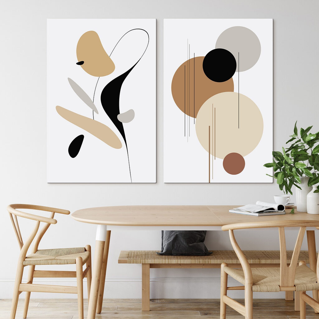 Two images of art Two images of art