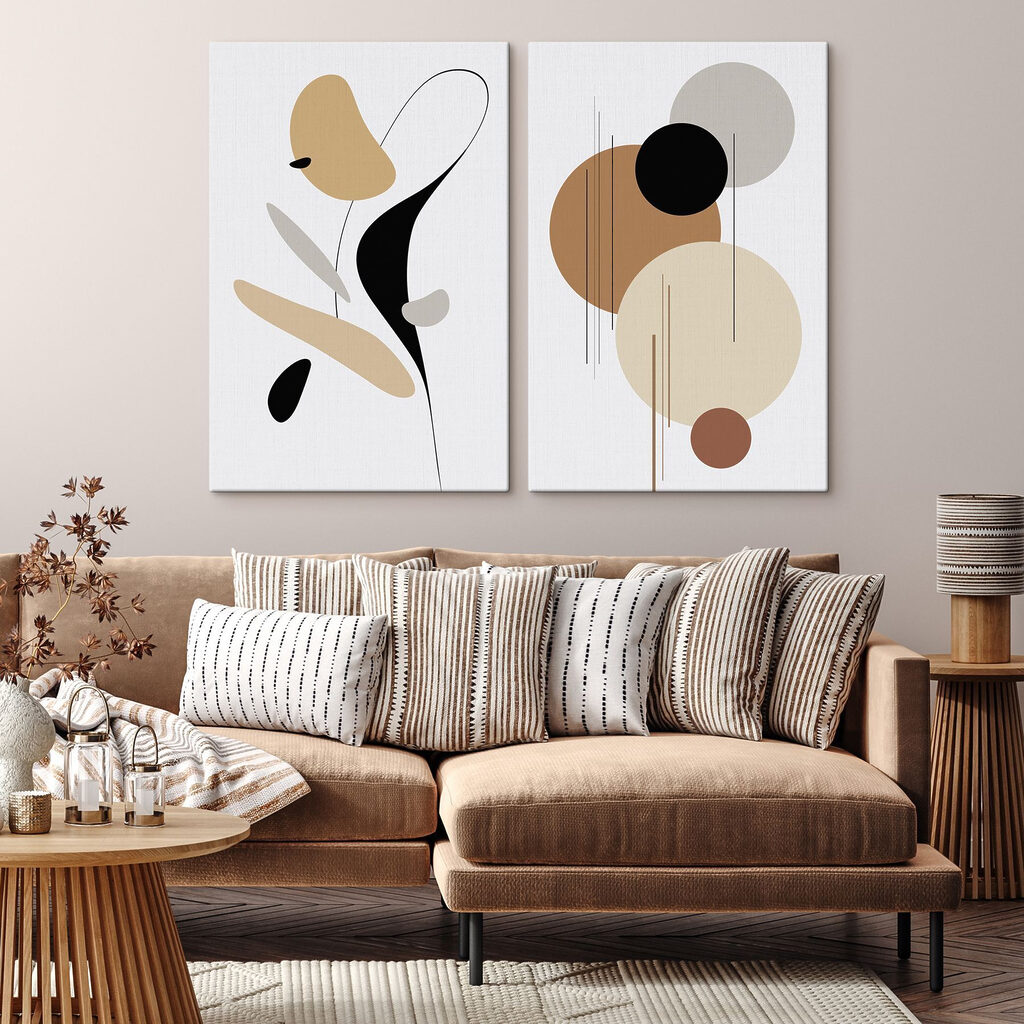 Two images of art Two images of art
