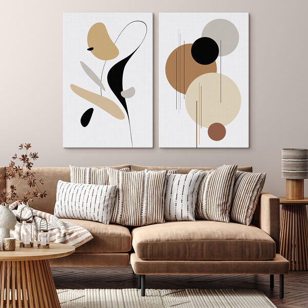 Two images of art Two images of art