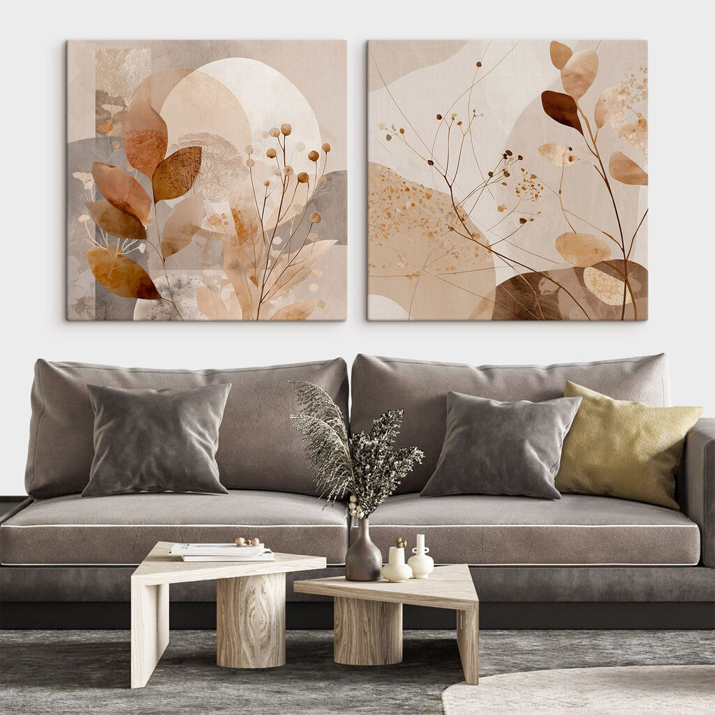 Soft hues of nature's tranquility Soft hues of nature's tranquility