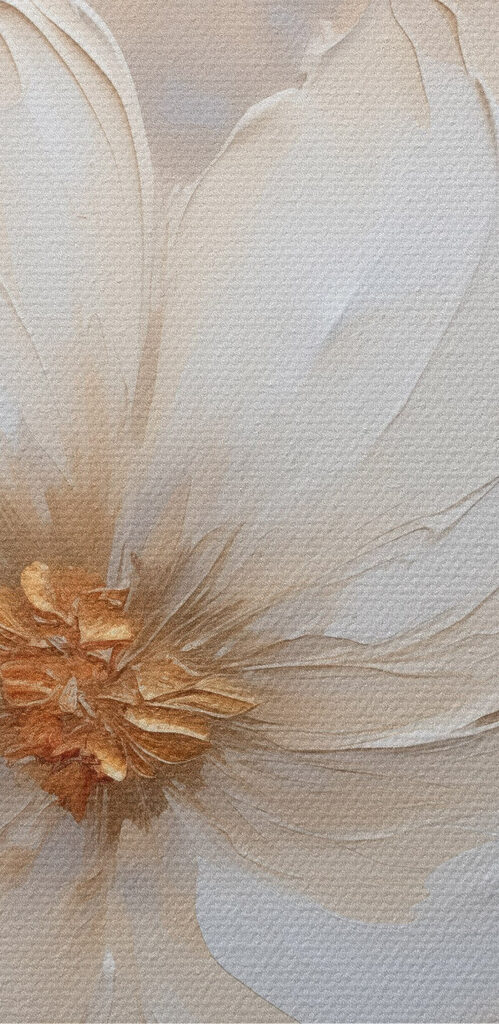 Blooming flowers in soft tones Blooming flowers in soft tones