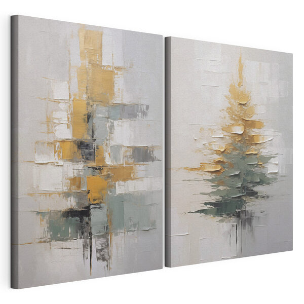 Painting of a tree