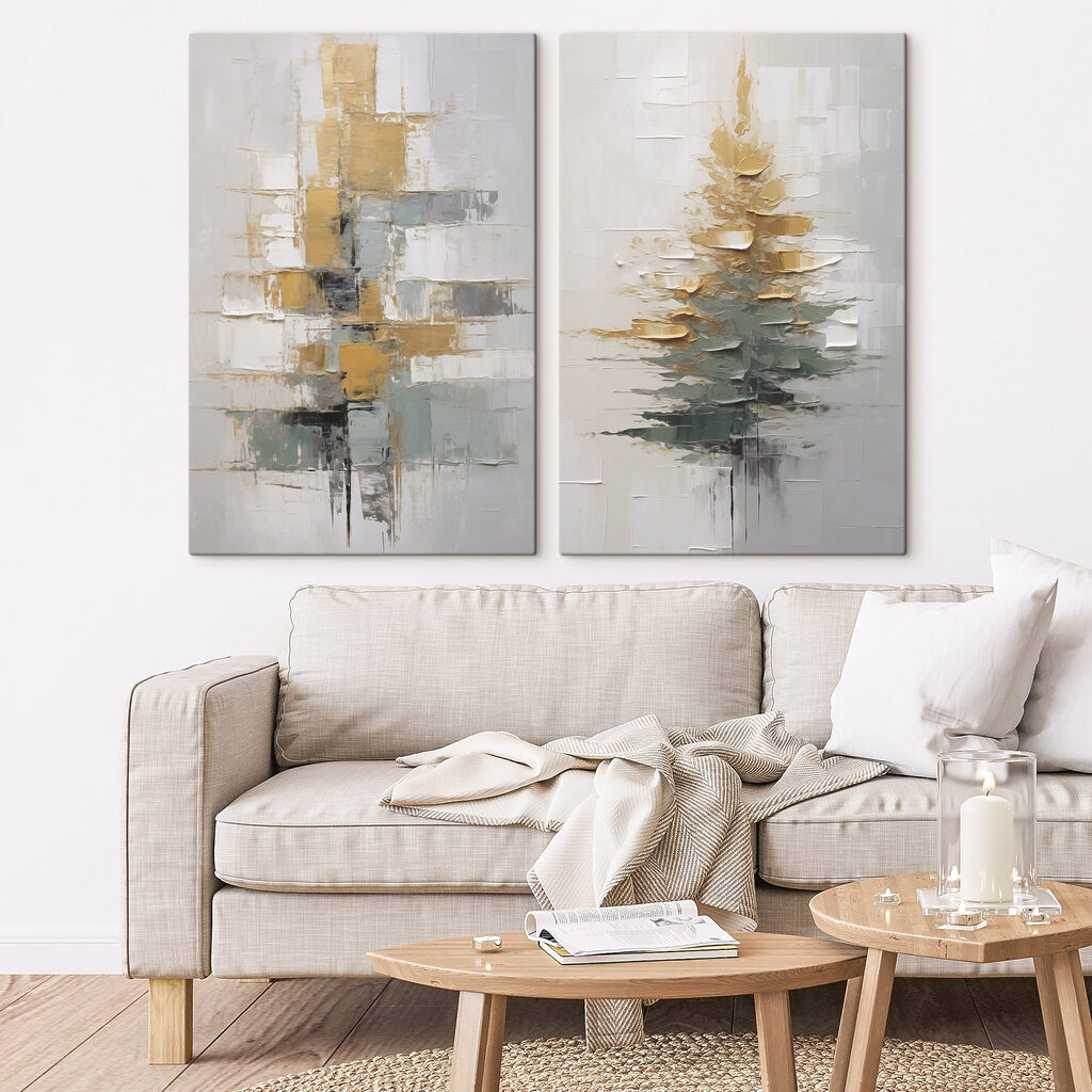 Painting of a tree