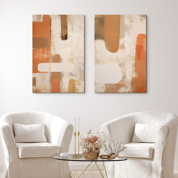Painting of different colors