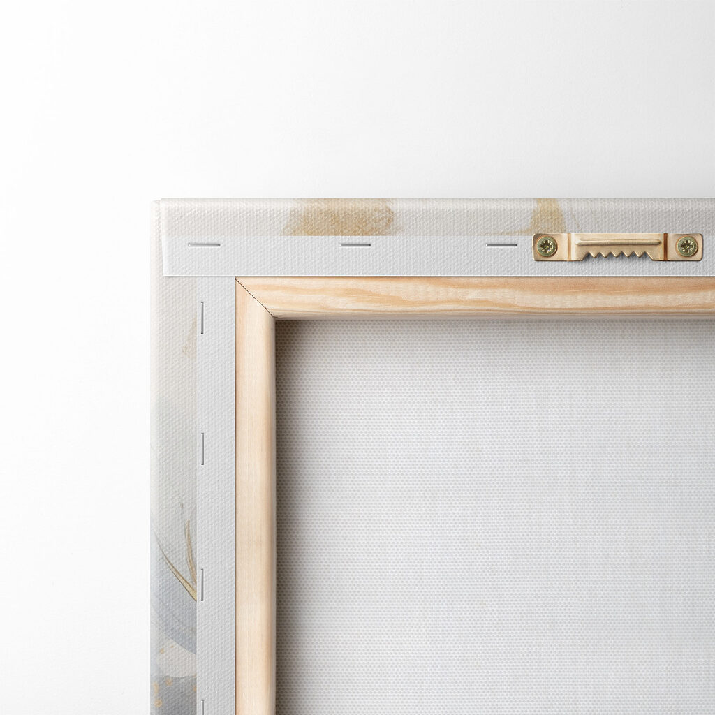 - Elegant blooms in soft hues