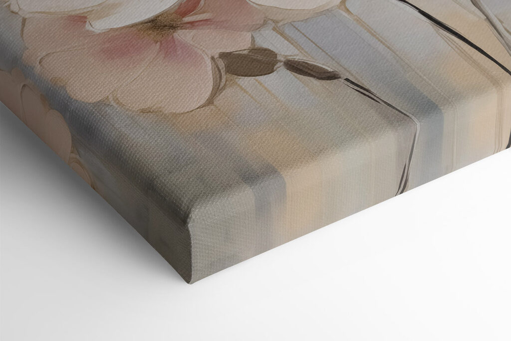 Delicate blooms in soft tones Delicate blooms in soft tones