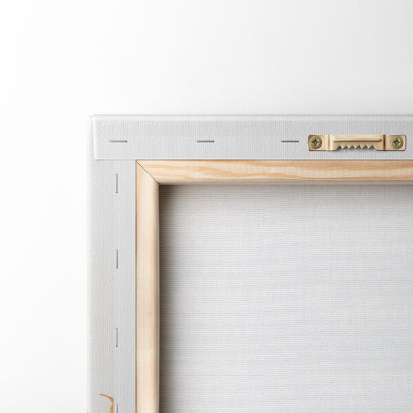 Fox and hedgehog holding an apple