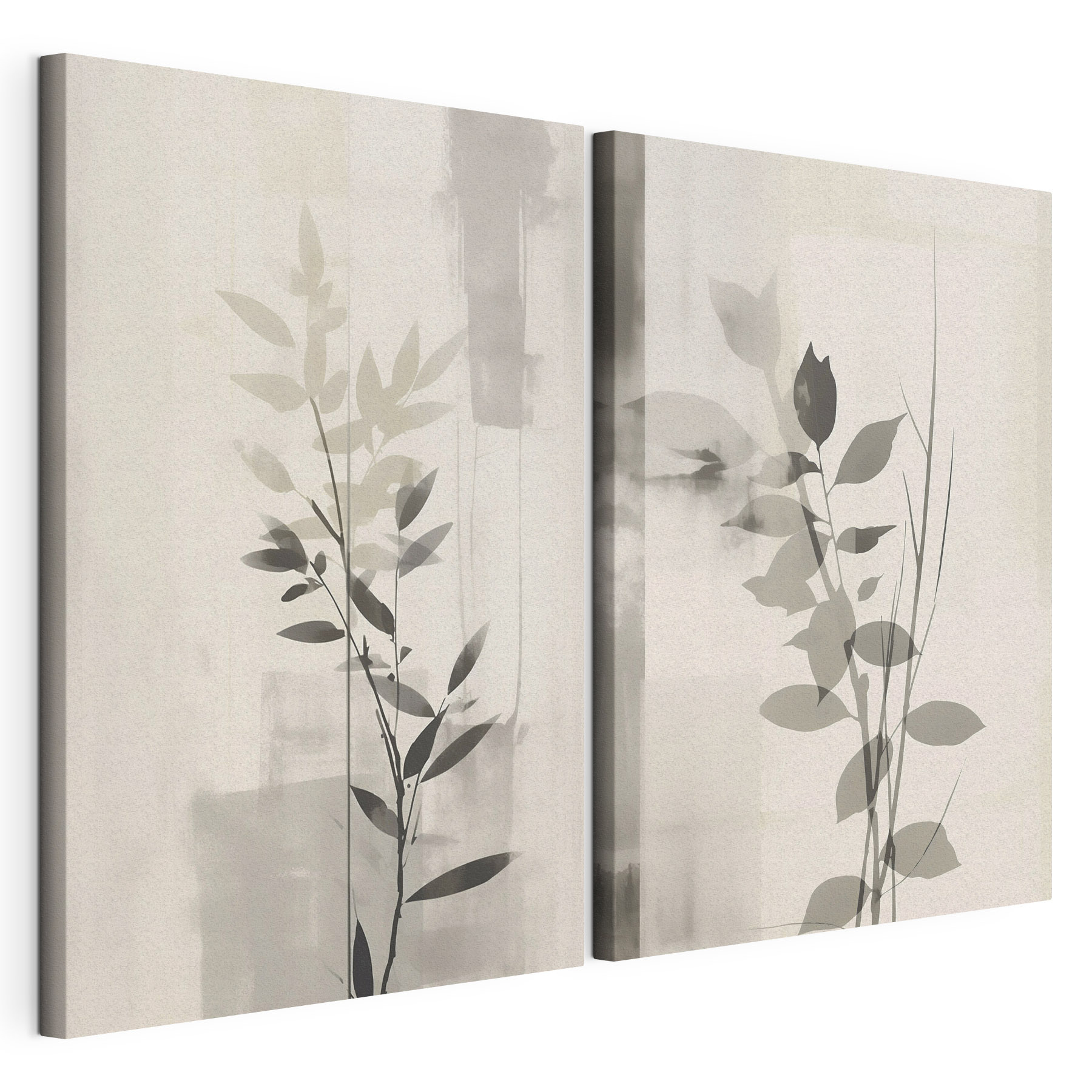 Elegant silhouettes of nature's beauty