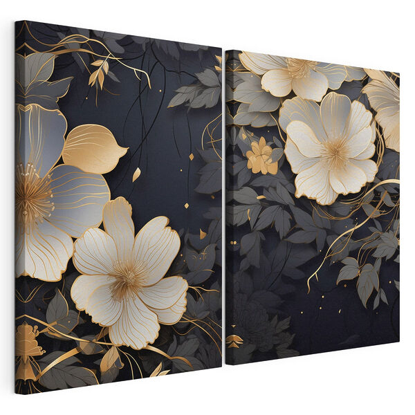 Screenshot van een telefoon Modulaire canvasprint Screenshot van een telefoon