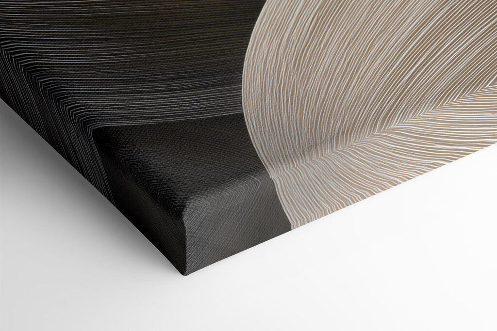 Natural curves in soft, muted tones Natural curves in soft, muted tones