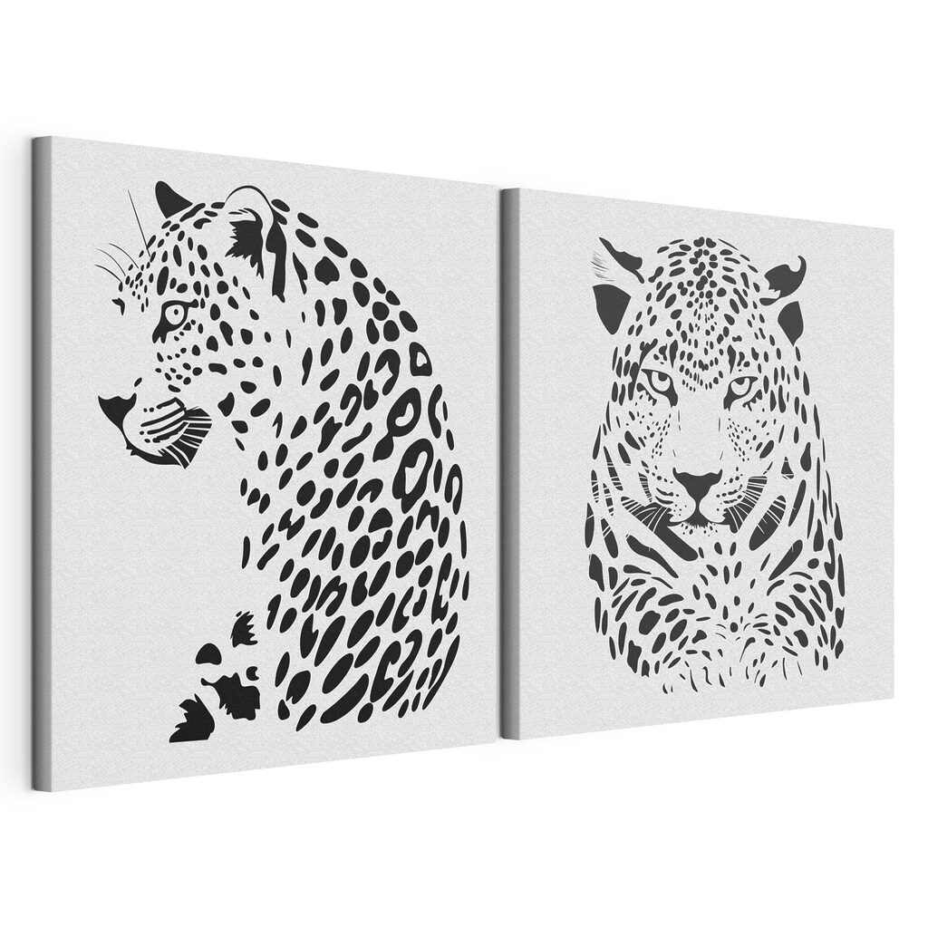 Majestic feline in striking design Majestic feline in striking design