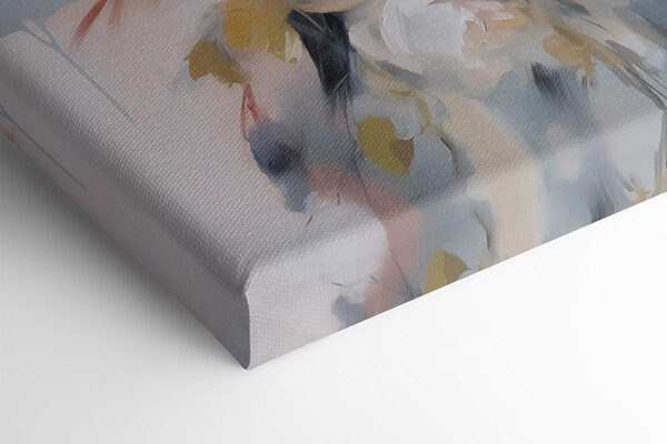 Delicate blooms in soft pastel hues Delicate blooms in soft pastel hues