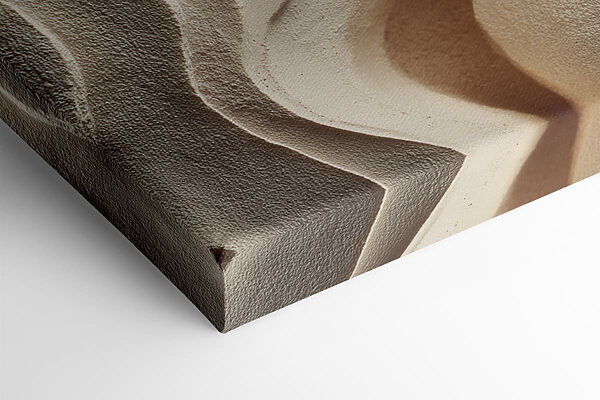 Soft curves and warm tones entwine Soft curves and warm tones entwine