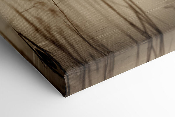 Modulaire canvasprint Witte vogel die over het water vliegt (Artikelnummer: m30199)