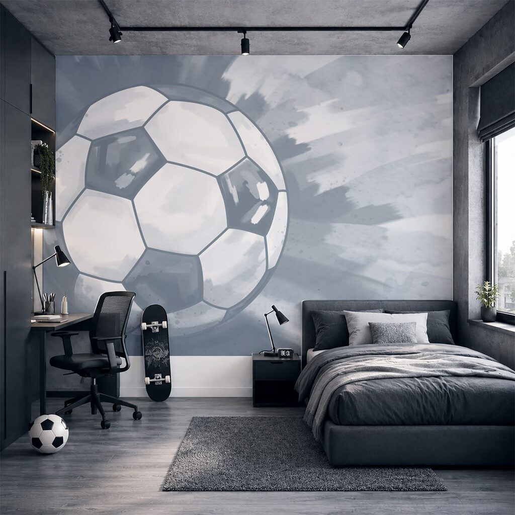 Voetbal in de lucht