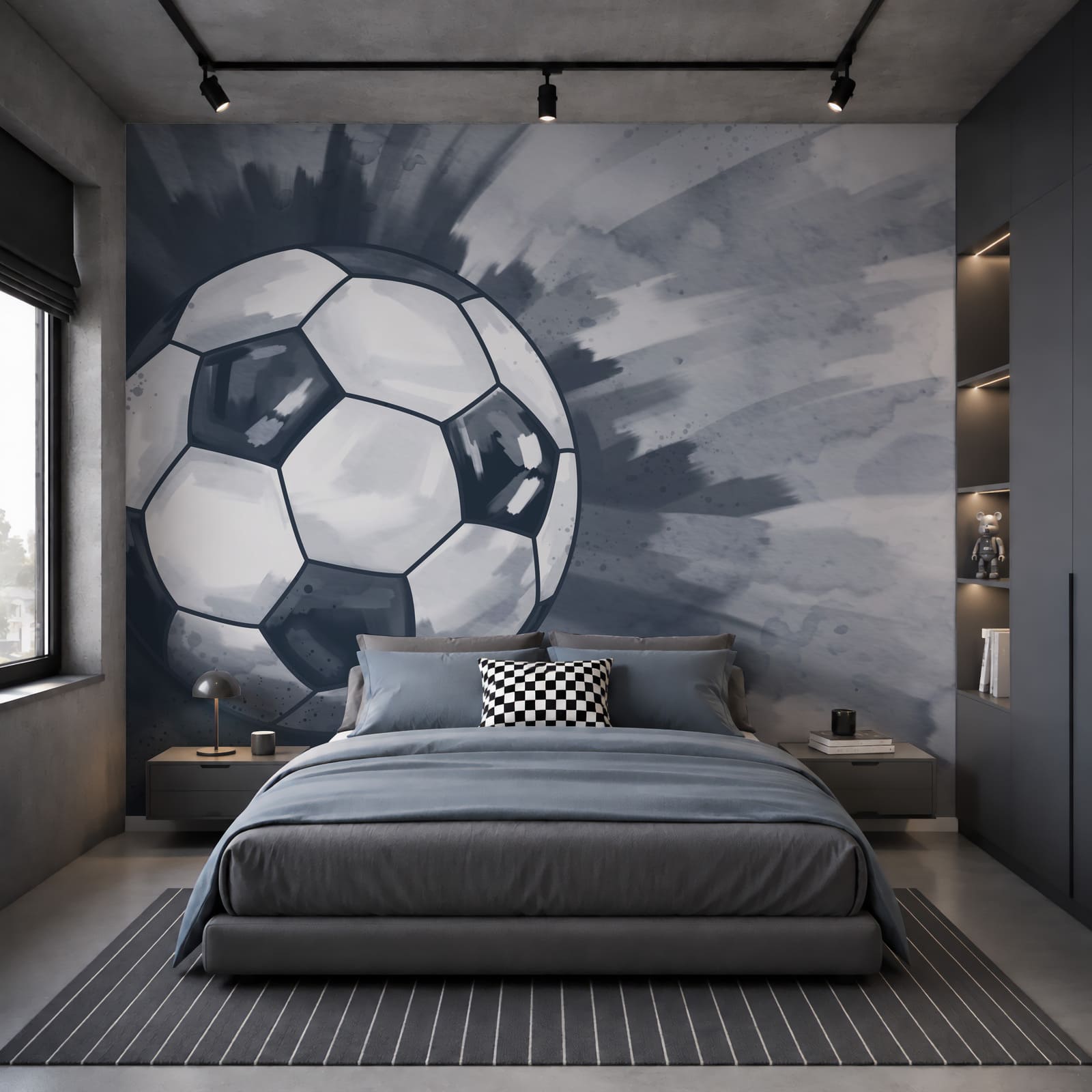 Voetbal in de lucht Voetbal in de lucht