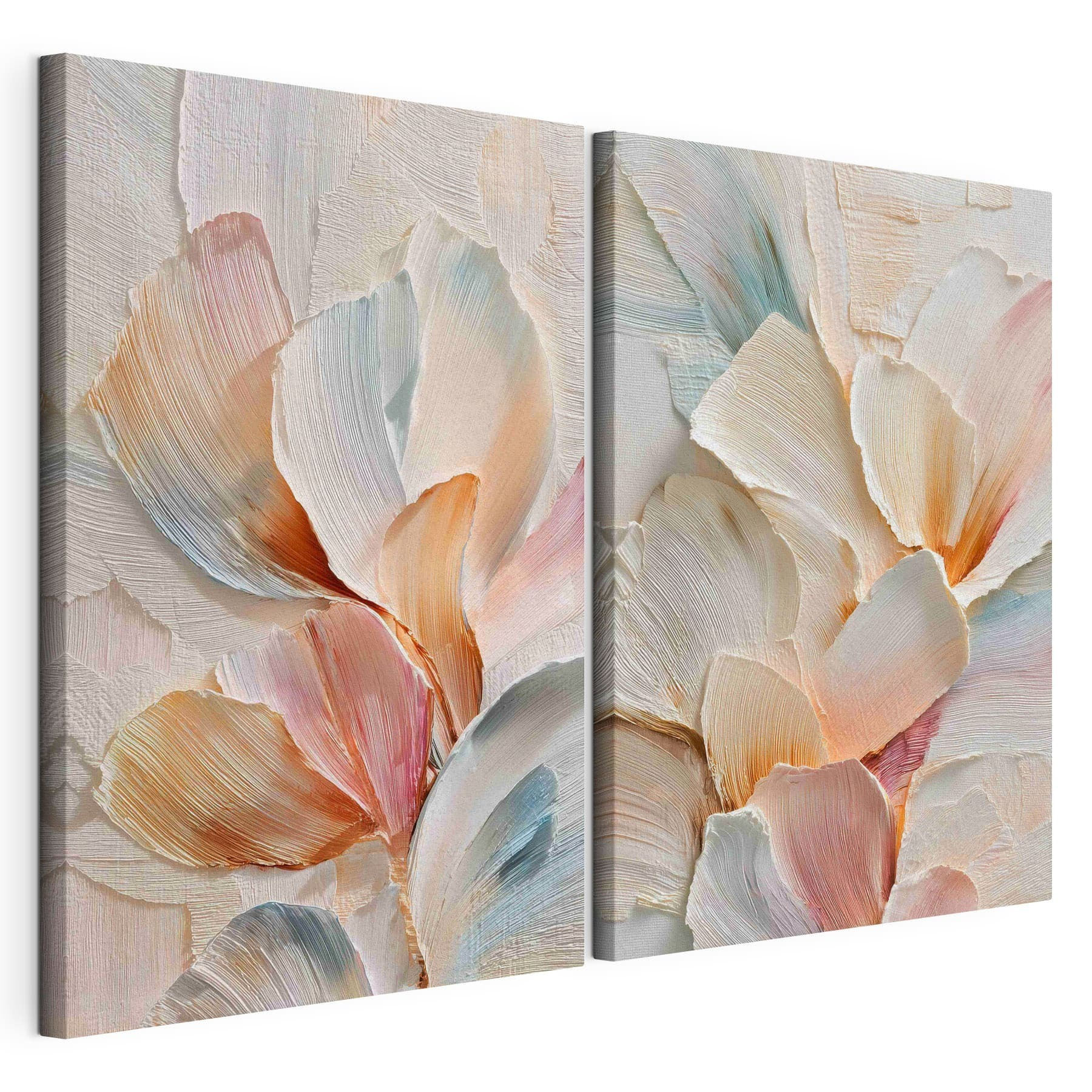 Soft hues in graceful floral arrangement Soft hues in graceful floral arrangement