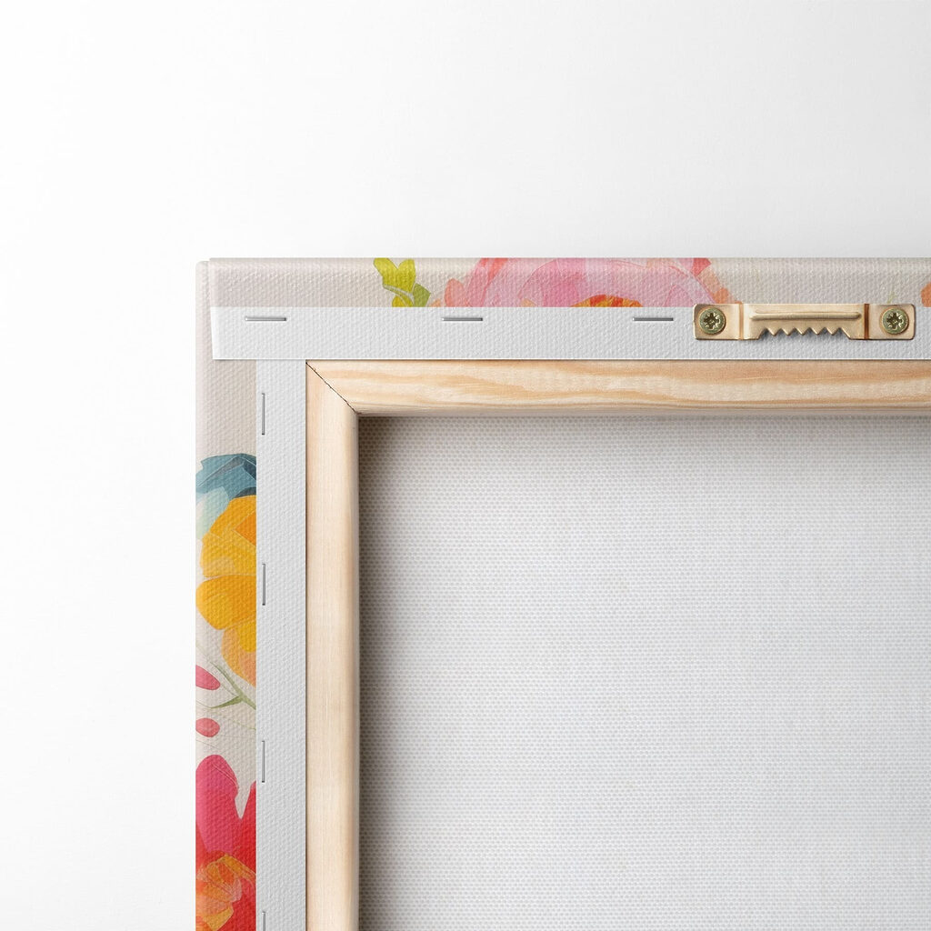 Collage of paintings of flowers Collage of paintings of flowers