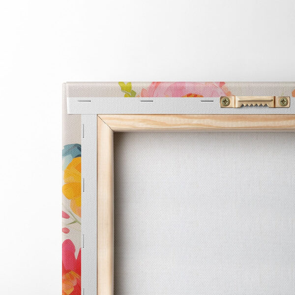 Collage of paintings of flowers Collage of paintings of flowers