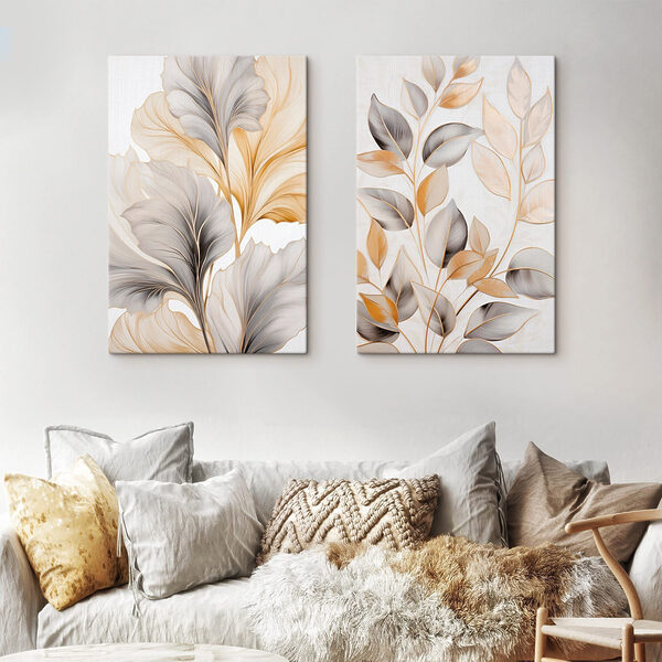 Nature-inspired elegance in soft tones Nature-inspired elegance in soft tones