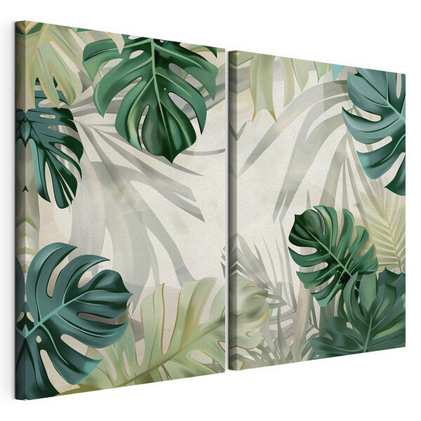 Screenshot van een scherm Modulaire canvasprint Screenshot van een scherm