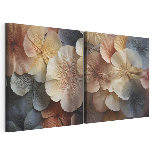Modulaire canvasprint Modulaire canvasprint Bloemencollage (Artikelnummer: m30411)