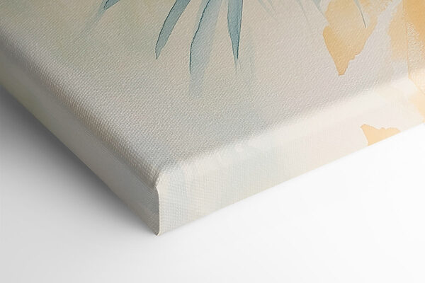 Watercolor painting of leaves Watercolor painting of leaves