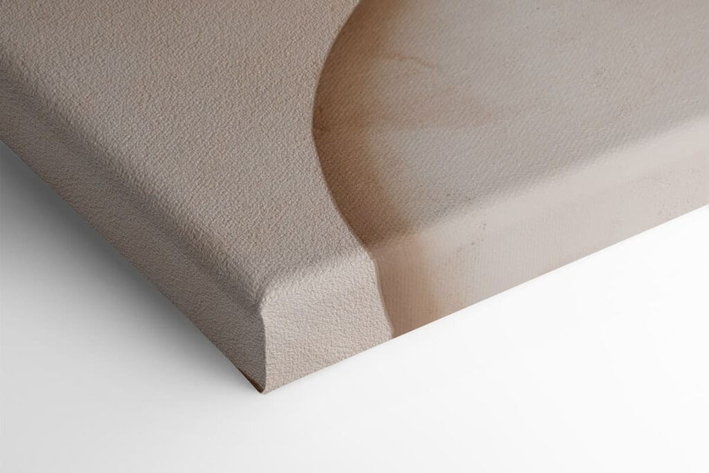 Elegant shapes in warm tones Elegant shapes in warm tones