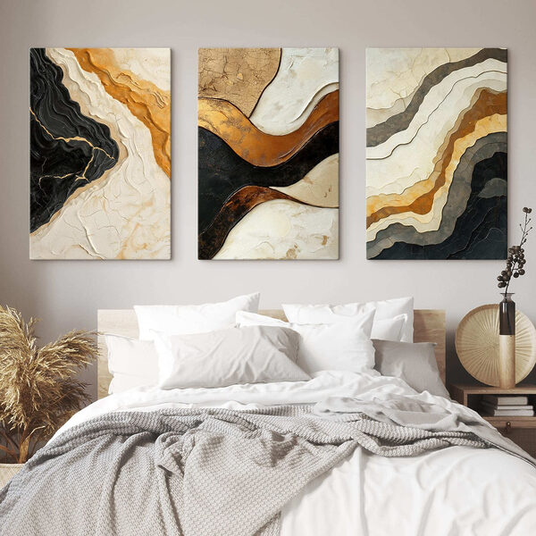 Collage of different textures Collage of different textures