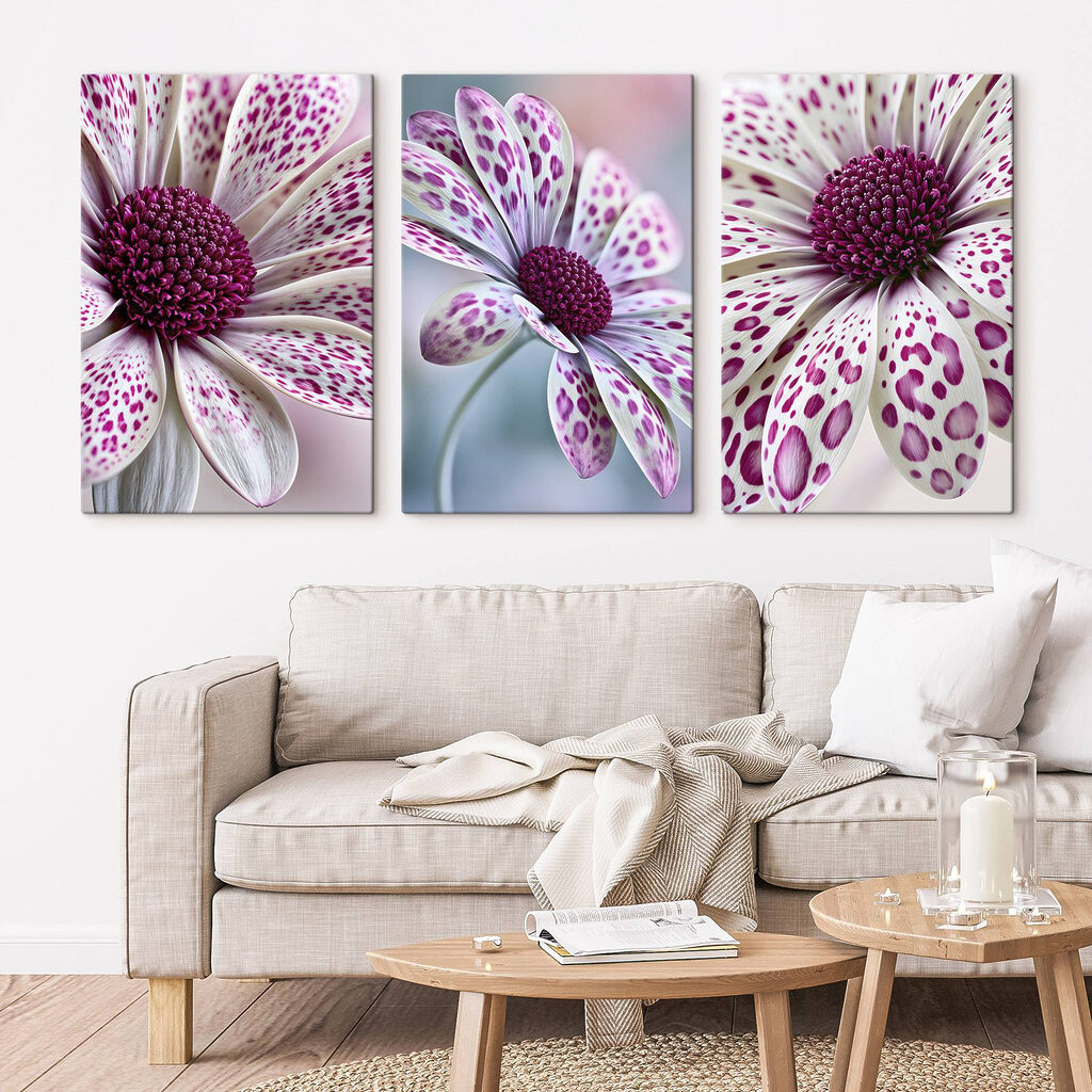 Blooming beauty in vibrant patterns Blooming beauty in vibrant patterns