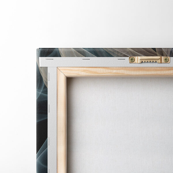 Modulaire canvasprint Sierlijke krullen van zwevende kleuren (Artikelnummer: m30719) Modulaire canvasprint Sierlijke krullen van zwevende kleuren (Artikelnummer: m30719)