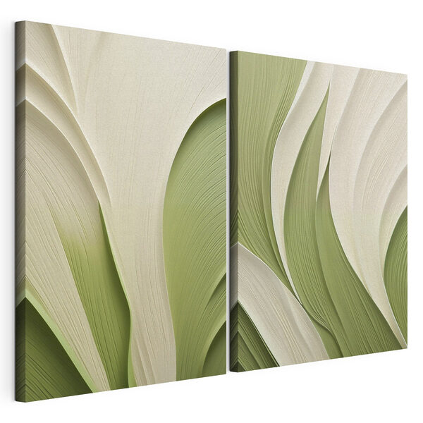 Modulaire canvasprint Vloeiende lijnen in zachte kleuren (Artikelnummer: m30681) Modulaire canvasprint Modulaire canvasprint Vloeiende lijnen in zachte kleuren (Artikelnummer: m30681)