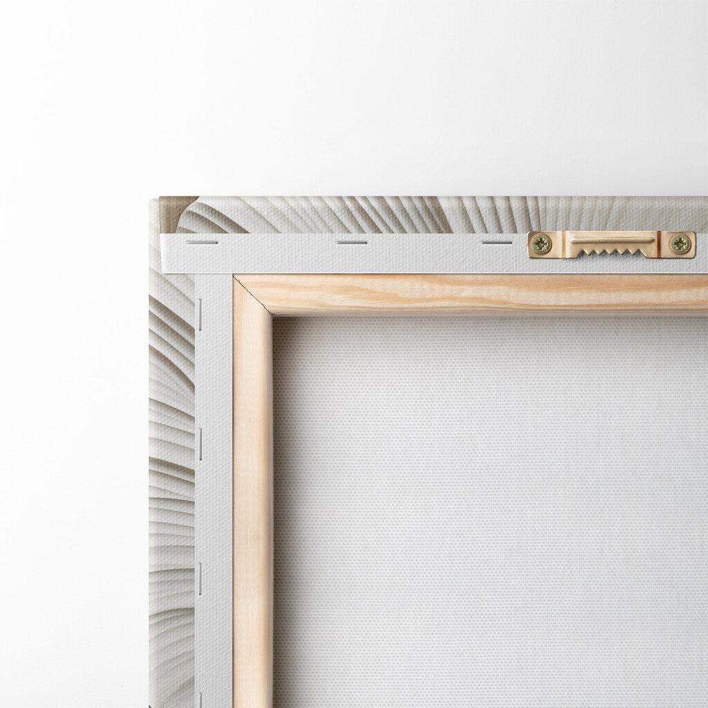 Modulaire canvasprint Verfijnde lagen met een op de natuur geïnspireerd ontwerp (Artikelnummer: m30671) Modulaire canvasprint Verfijnde lagen met een op de natuur geïnspireerd ontwerp (Artikelnummer: m30671)