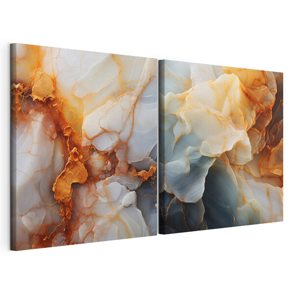 Modulaire canvasprint Abstracte wervelingen in zachte kleuren (Artikelnummer: m30645) Modulaire canvasprint Modulaire canvasprint Abstracte wervelingen in zachte kleuren (Artikelnummer: m30645)