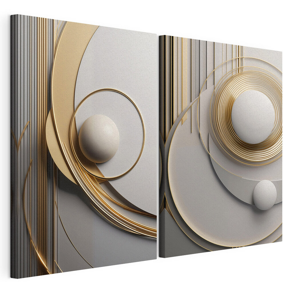 Elegant curves and spheres in harmony Elegant curves and spheres in harmony