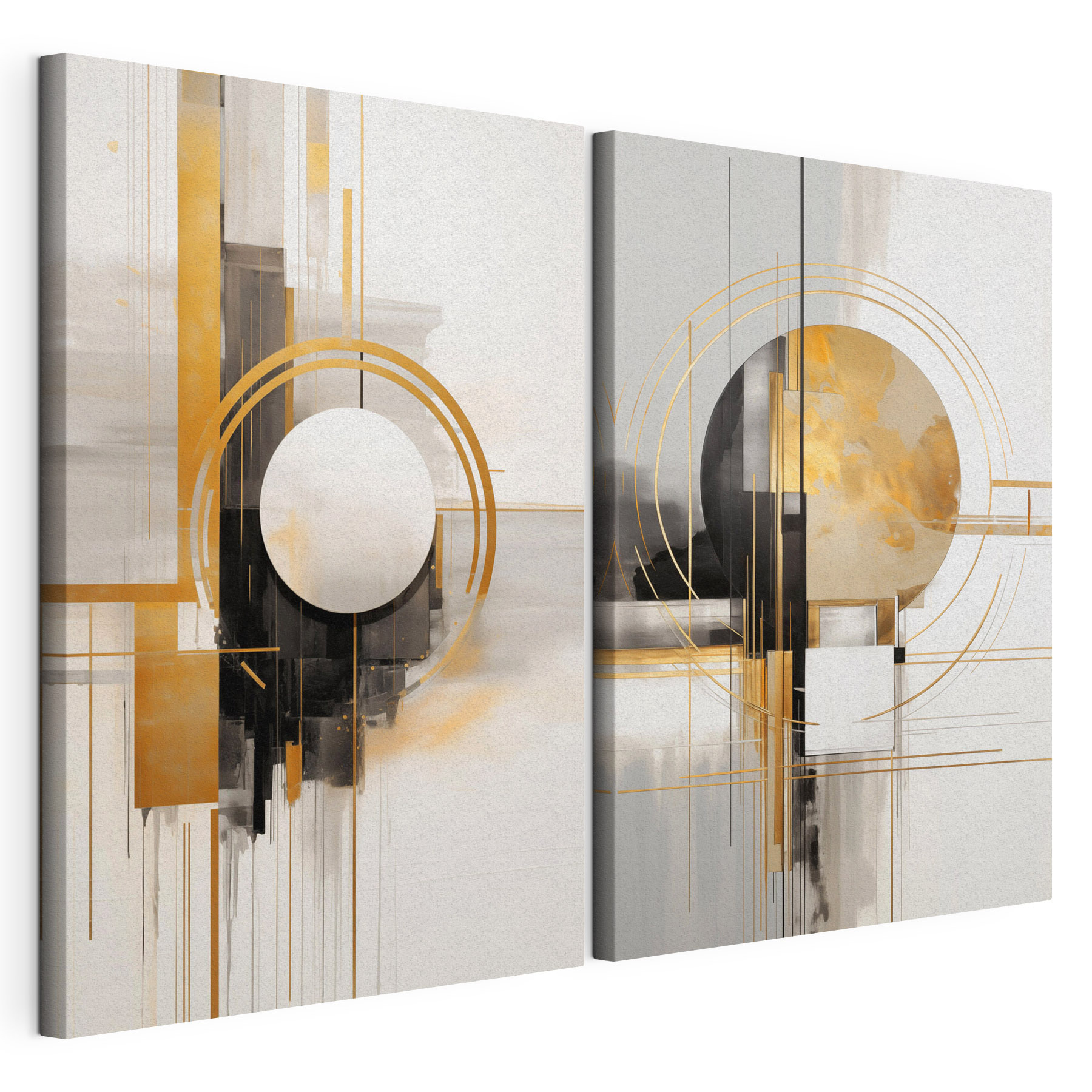Two pieces of art