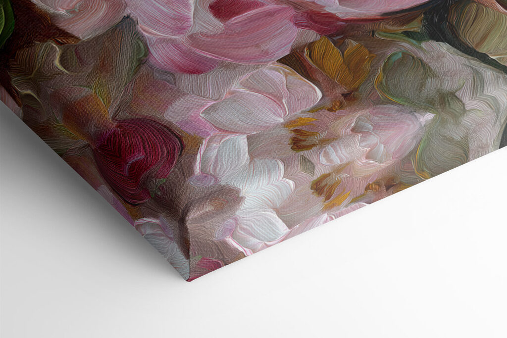 Blossoms in vibrant, soft hues Blossoms in vibrant, soft hues