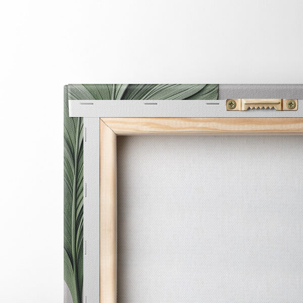 - Lush leaves in harmonious design - Lush leaves in harmonious design