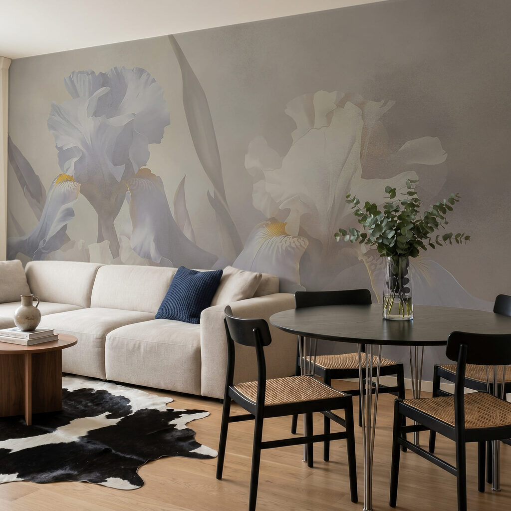 Fluisteringen van bloemrijke elegantie die zich ontvouwen Fluisteringen van bloemrijke elegantie die zich ontvouwen