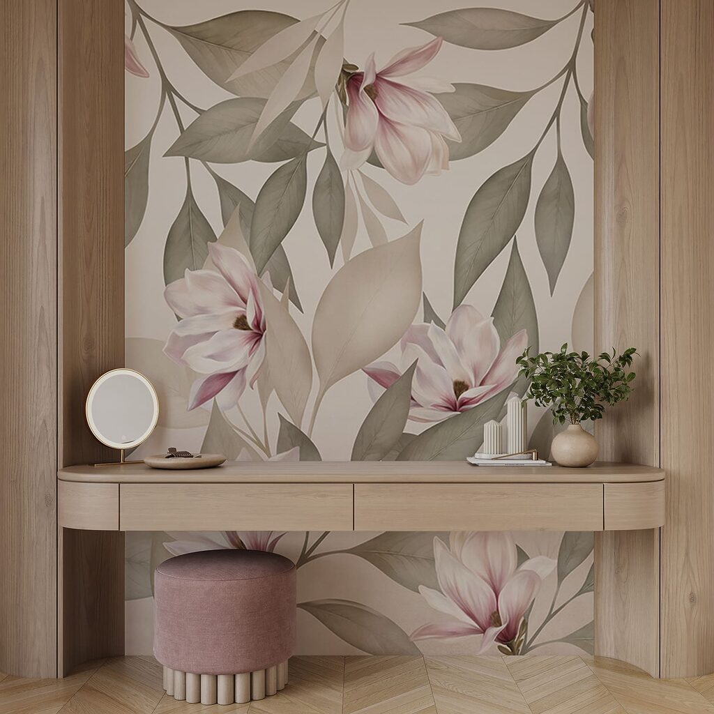 Verfijnde bloemen in zachte pasteltinten