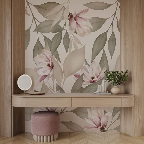Verfijnde bloemen in zachte pasteltinten