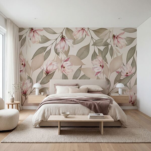 Verfijnde bloemen in zachte pasteltinten