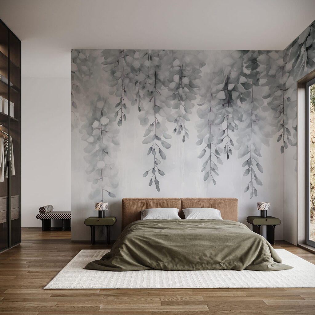Rustig, groen ontwerp voor serene ruimtes Rustig, groen ontwerp voor serene ruimtes