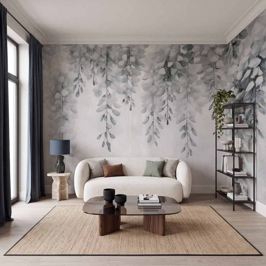 Rustig, groen ontwerp voor serene ruimtes Rustig, groen ontwerp voor serene ruimtes