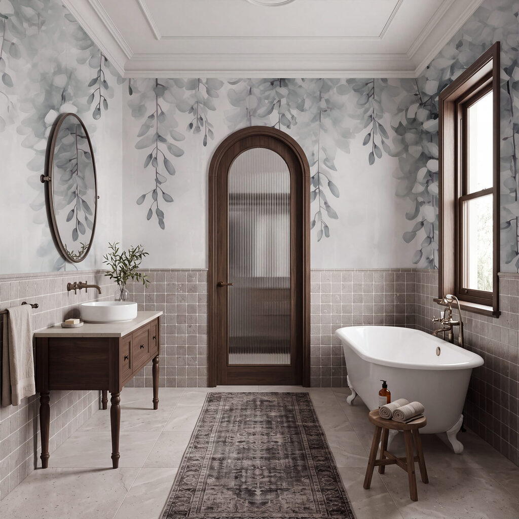 Rustig, groen ontwerp voor serene ruimtes Rustig, groen ontwerp voor serene ruimtes