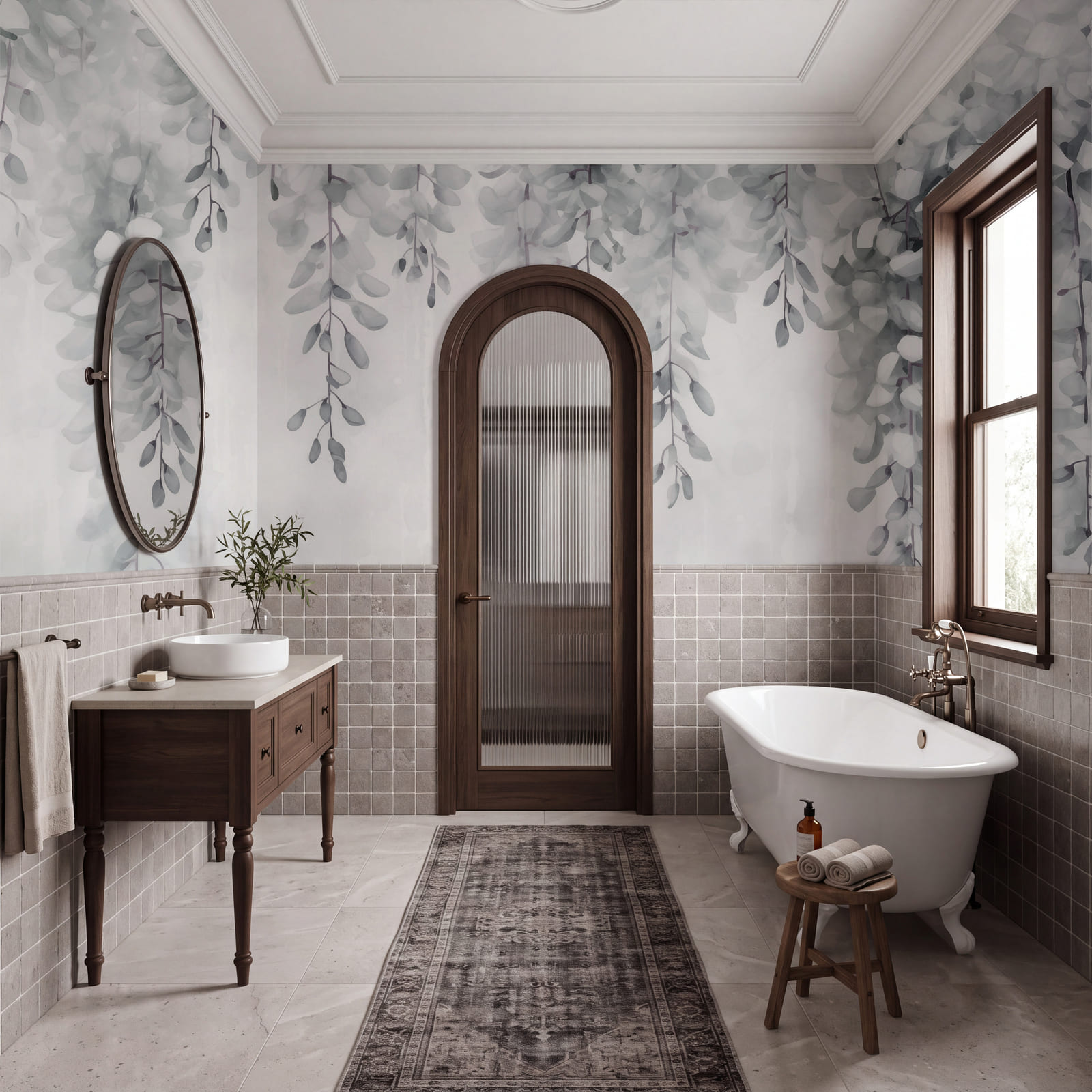 Rustig, groen ontwerp voor serene ruimtes Rustig, groen ontwerp voor serene ruimtes